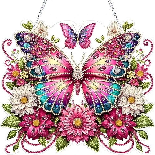 Fensterbild schmetterling - fensterbild,