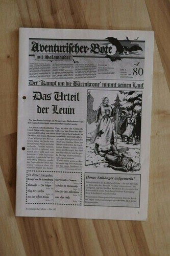 Dsa aventurischer bote nr - dsa,,