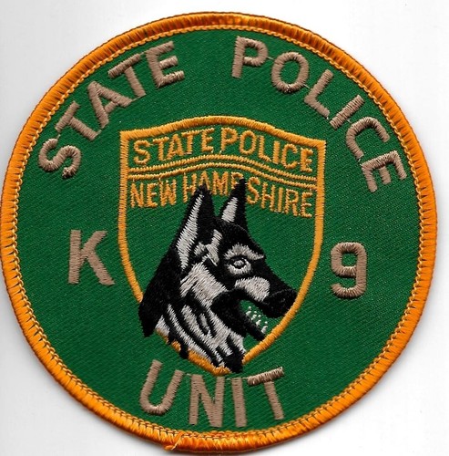 State police new - k-9,