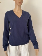 MALO - Cashmere Pullover, Gr. 44 (it) in Dunkelblau