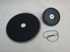 Thorens TD 105 Plattenteller mit Auflage, Innenteller und Riemen