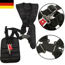Schultergurt für Freischneider Tragegurt Doppel Motorsense Rasentrimme Trimmer