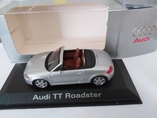MINICHAMPS MODELLAUTO 1:43 AUDI TT ROADSTER WERBEMODELL FÜÜR AUDI OVP