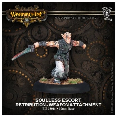 Warmachine retribution - warmachine,