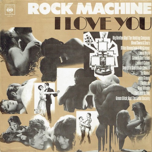 Diverse rock machine i love - -,