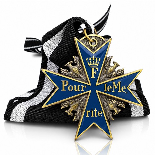 Pour merite orden abzeichen - le,