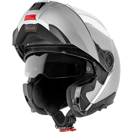 Schuberth klapphelm silber - c5,