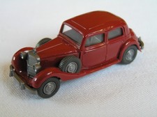 WIKING Mercedes 260 D rot 1:87