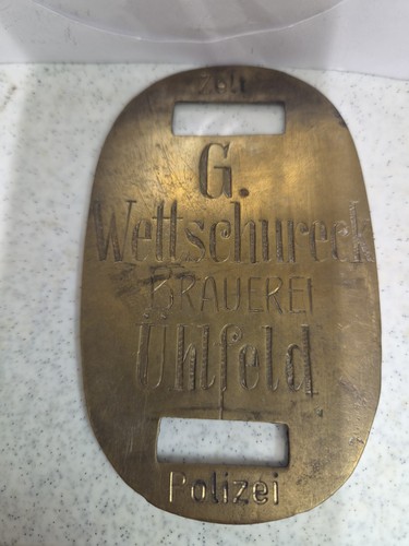 Dienstmarke - (1573),