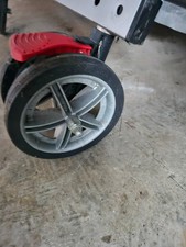 kettler tischtennisplatte, Ersatzrad