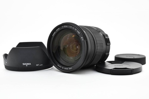 Sigma 50mm 8 ex dc - f2.8,