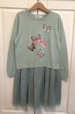 H&M Kleid Strickkleid 122 128