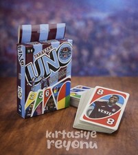 UNO Kartenspiel Bordo Blau