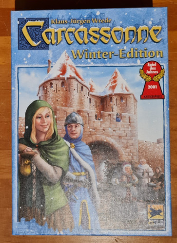 Carcassonne winter edition - carcassonne, winter-edition