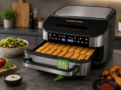 Gourmetmaxx airgenius xxl - xxl, 7l