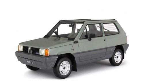 Fiat panda 4x4 1983 verde - 1983, alpi