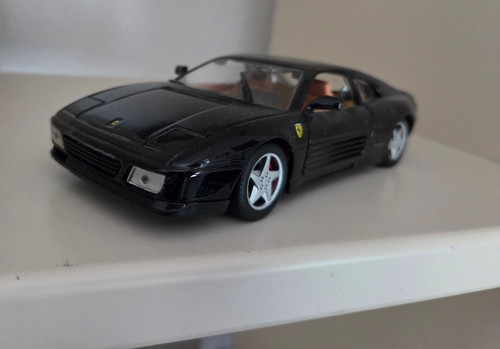 Ferrari 348 schwarz 24 - schwarz, 1:24