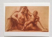 1 Postkarten, Mutter und Kind
