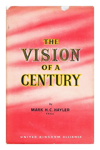 Hayler mark the vision - c.,