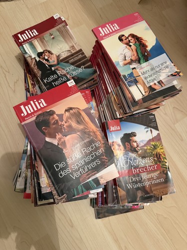 129 liebesromane hefte - 97,