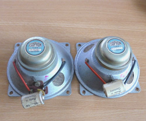 Stück isophon hm10 alnico - isophon,