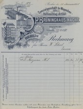 Rechnung Berlin Brüninghaus
