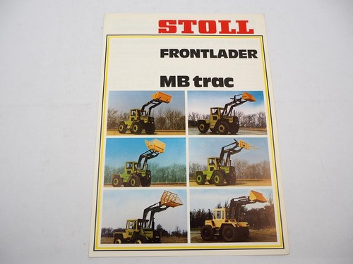 Original prospekt stoll - original,