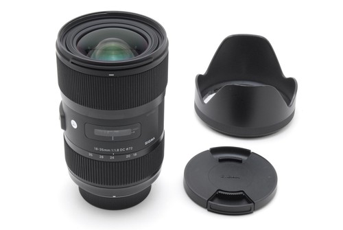 Sigma 35mm dc hsm art - hsm,
