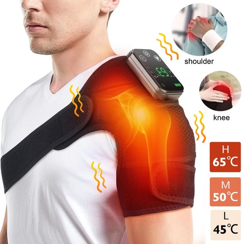 Elektrischer schulterbandage - elektrischer,