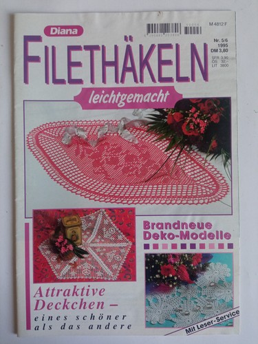 Diana filethäkeln - diana,