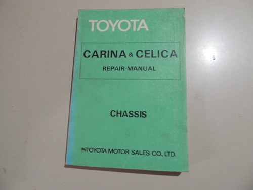 Toyota celica ra4 ta4 - toyota,