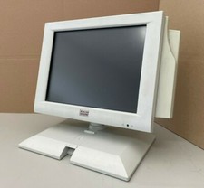 12" Wincor Nixdorf Touchscreen BA72A TFT PLINK WEISS incl. Fuss + Magnetleser