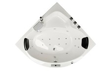 Whirlpool Eck Badewanne