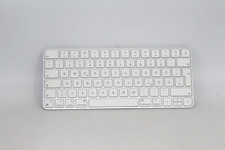 Apple A2450 Magic Keyboard Kabellose Tastatur Weiß QWERTZ - DE 5V