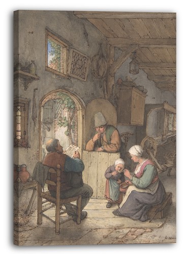 Kunstdruck adriaen van ostade - kunstdruck,