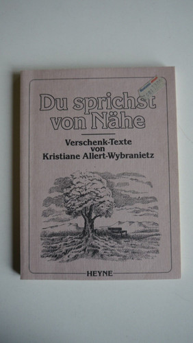 Sprichst von nähe - von,