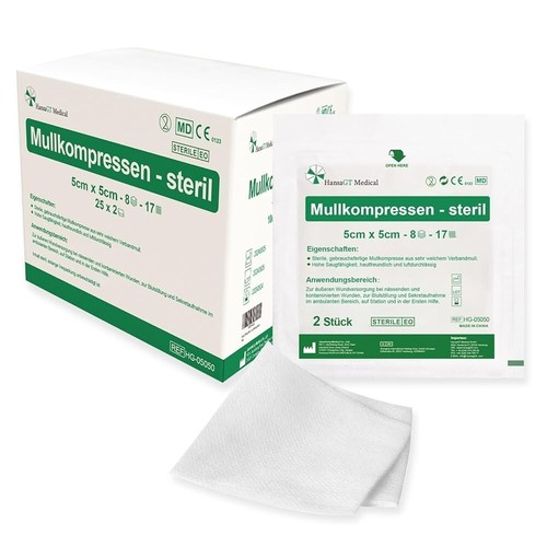 Hansagt medical kompressen - medical,