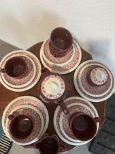 service Teeservice Englisch 5 teilig