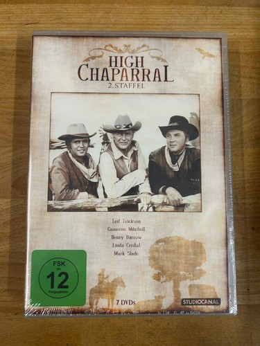 High chaparral komplette - high,