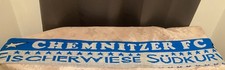 Chemnitzer FC Fan Schal "FISCHERWIESE SÜDKURVE"+ "CHEMNITZER FC Die Himmelblauen