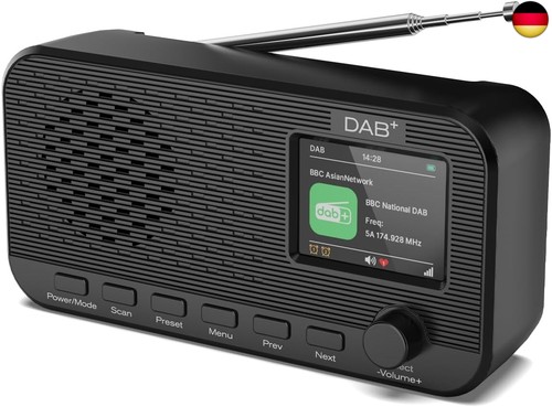 Dab radio mit bluetooth - mit,