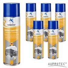 Unterbodenschutz Wachs Versiegelung Steinschlagschutz Wax Spray 6x500ml