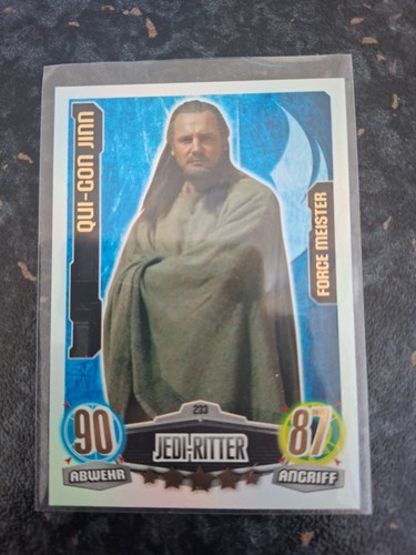 Star wars force - wars, attax