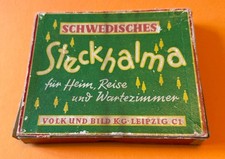 DDR Schwedisches Steckhalma
