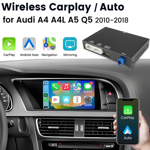 Carplay android auto interface - android,