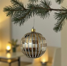 Mitbringsel Weihnachten, Glas