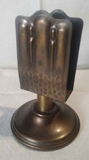 Streichholzschachtelhalter Rauchergarnitur Messing Streichholzhalter Vintage