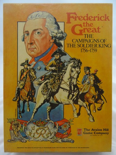 Frederick the great avalon - -,