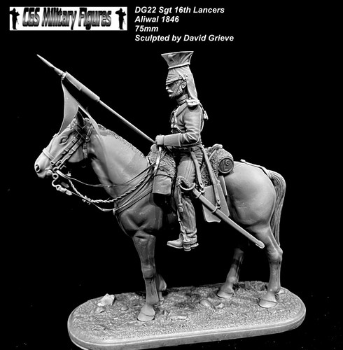 16th lancer aliwal 75mm resin - 16th,