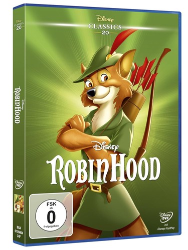 Robin hood dvd neu - robin,